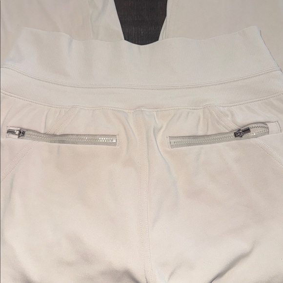 Athleta Cream Venice Jogger Pants - Picture 6 of 7